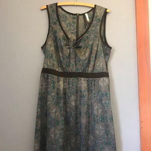 Kenzie Patterned Dress